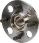 Precision Wheel Bearing And Hub Assembly