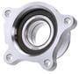 Precision Wheel Bearing And Hub Assembly