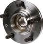 Precision Wheel Bearing And Hub Assembly