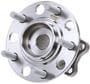 Precision Wheel Bearing And Hub Assembly