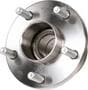 Precision Wheel Bearing And Hub Assembly
