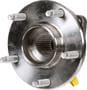 Precision Wheel Bearing And Hub Assembly