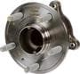 Precision Wheel Bearing And Hub Assembly