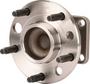 Precision Wheel Bearing And Hub Assembly