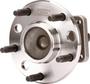 Precision Wheel Bearing And Hub Assembly