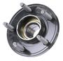Precision Wheel Bearing And Hub Assembly