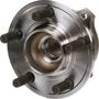 Precision Wheel Bearing And Hub Assembly