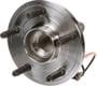 Precision Wheel Bearing And Hub Assembly