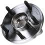 Precision Wheel Bearing And Hub Assembly