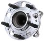 Precision Wheel Bearing And Hub Assembly