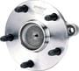 Precision Wheel Bearing And Hub Assembly