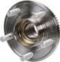 Precision Wheel Bearing And Hub Assembly