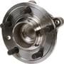 Precision Wheel Bearing And Hub Assembly