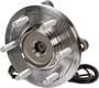 Precision Wheel Bearing And Hub Assembly