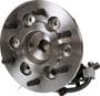 Precision Wheel Bearing And Hub Assembly