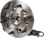 Precision Wheel Bearing And Hub Assembly