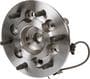 Precision Wheel Bearing And Hub Assembly