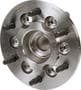 Precision Wheel Bearing And Hub Assembly