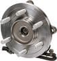 Precision Wheel Bearing And Hub Assembly