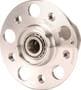 Precision Wheel Bearing And Hub Assembly