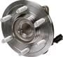 Precision Wheel Bearing And Hub Assembly