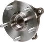 Precision Wheel Bearing And Hub Assembly