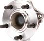 Precision Wheel Bearing And Hub Assembly