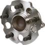 Precision Wheel Bearing And Hub Assembly
