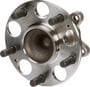 Precision Wheel Bearing And Hub Assembly