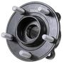 Precision Wheel Bearing And Hub Assembly