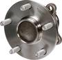 Precision Wheel Bearing And Hub Assembly