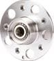 Precision Wheel Bearing And Hub Assembly