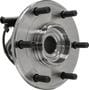 Precision Wheel Bearing And Hub Assembly