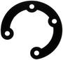 Precision Chassis Toe: +0.10 To - 0.10 Degree Alignment Toe Shim