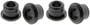 Precision Chassis Rack And Pinion Mount Bushing Set