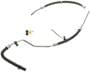 Precision Power Steering Return Line Hose Assembly