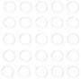 Precision Power Steering Power Steering Pressure Hose Seal Ring
