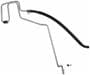 Precision Power Steering Return Line Hose Assembly