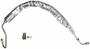 Precision Power Steering Pressure Line Hose Assembly