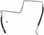 Precision Power Steering Return Line Hose Assembly