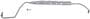 Precision Power Steering Pressure Line Hose Assembly