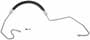 Precision Power Steering Pressure Line Hose Assembly