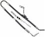 Precision Power Steering Pressure Line Hose Assembly