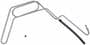 Precision Power Steering Return Line Hose Assembly