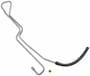 Precision Power Steering Return Line Hose Assembly
