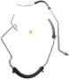 Precision Power Steering Return Line Hose Assembly