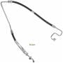 Precision Power Steering Pressure Line Hose Assembly