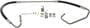 Precision Power Steering Pressure Line Hose Assembly