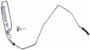 Precision Power Steering Return Line Hose Assembly