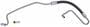 Precision Power Steering Pressure Line Hose Assembly